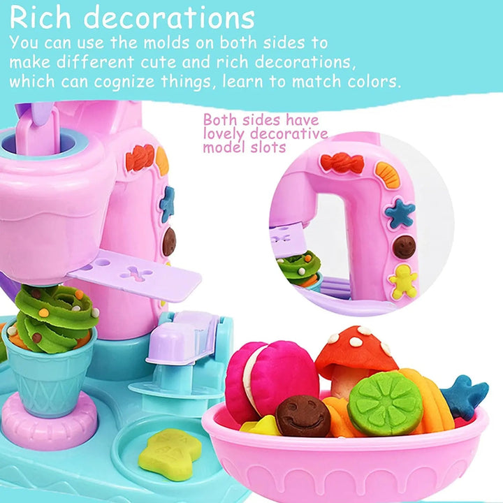 BowLift | Creative Fun - Dough Ice Cream Machine