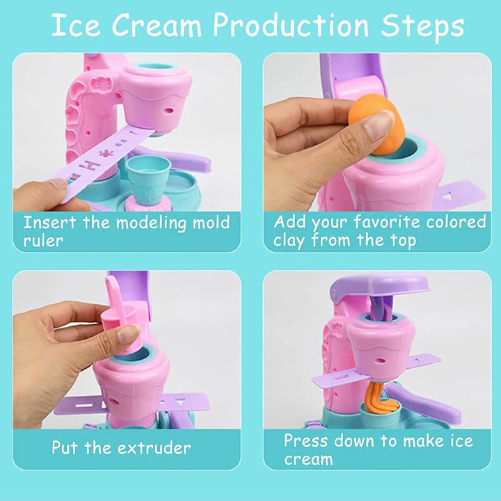 BowLift | Creative Fun - Dough Ice Cream Machine