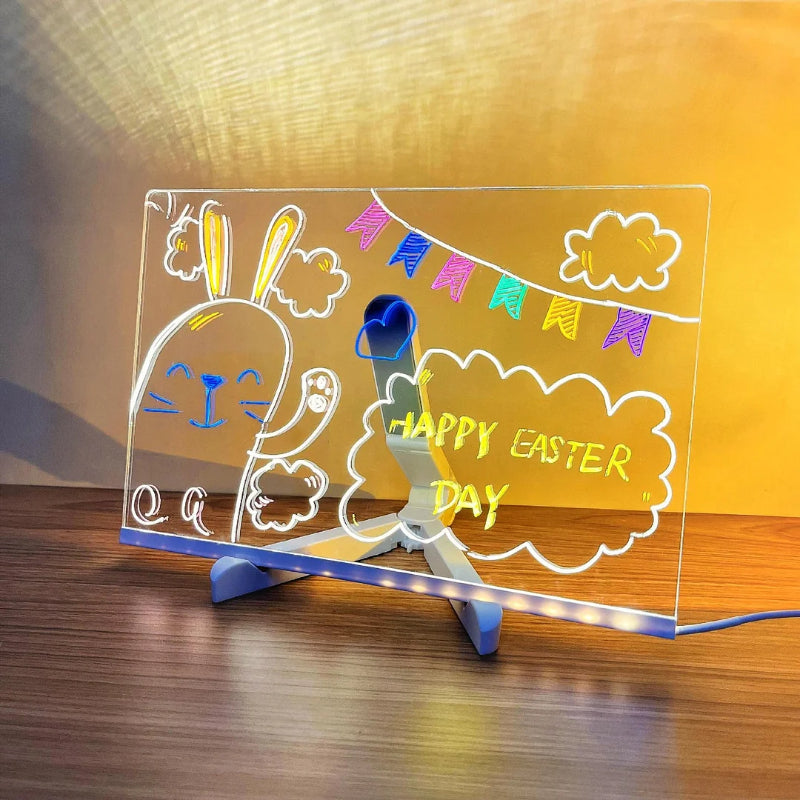 BowLift | Children's LED Notice Board with Colors