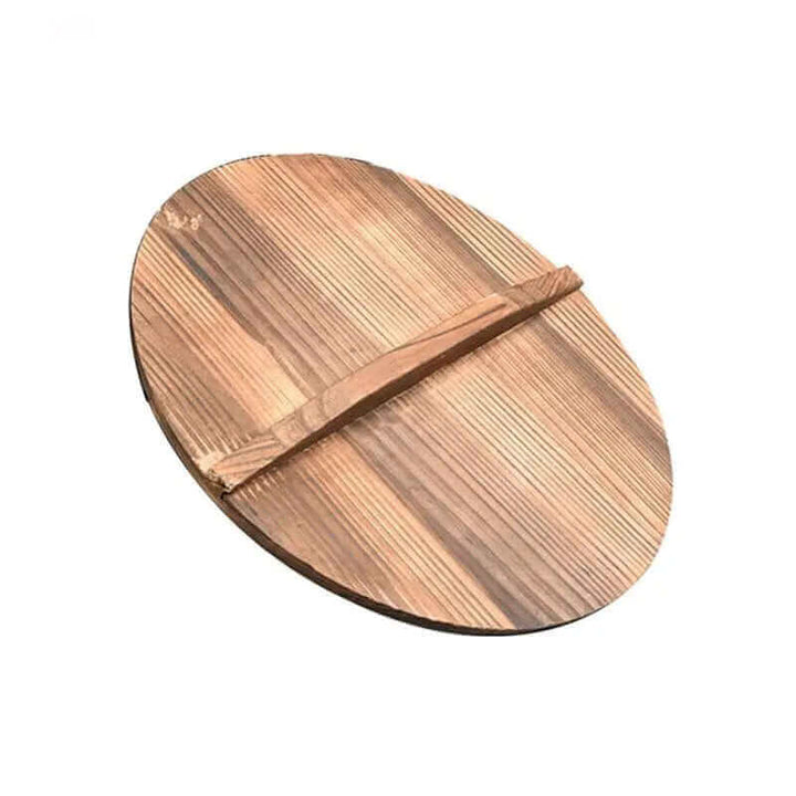 BowLift | Authentic handmade iron wok – Premium quality with wooden lid