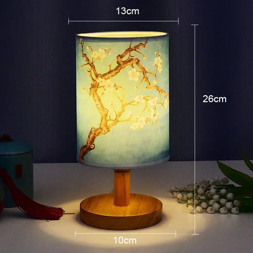 BowLift | Chinese bedside lamp