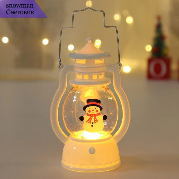 Christmas candle lantern Bowlift