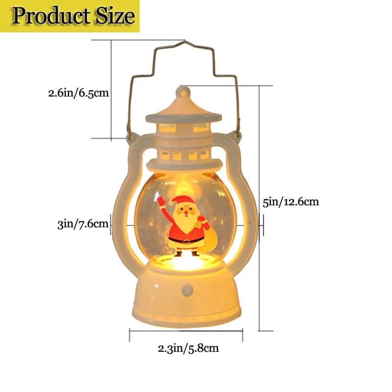 Christmas candle lantern Bowlift