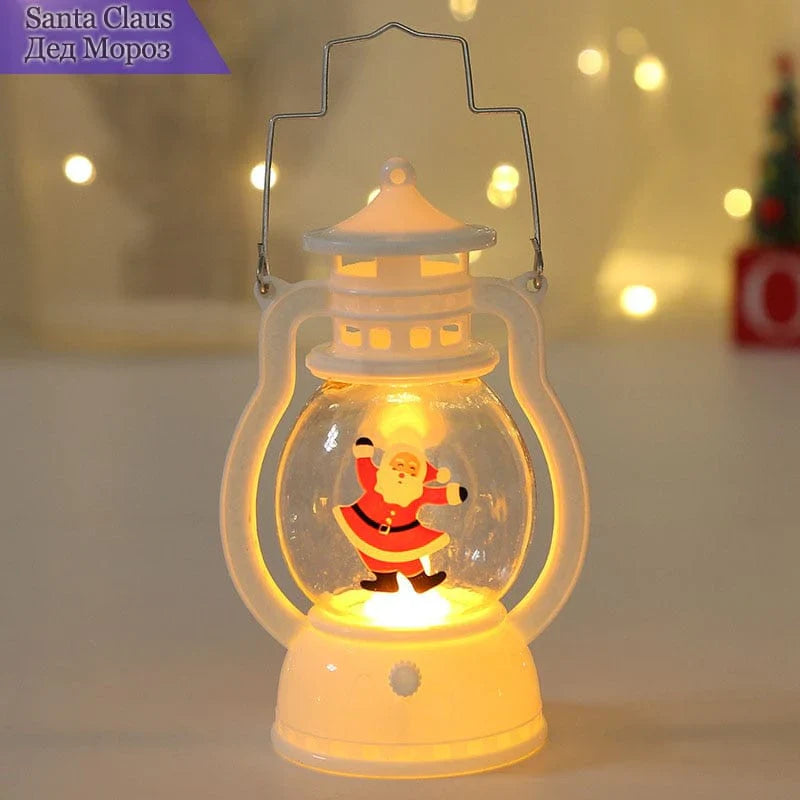 Christmas candle lantern Bowlift