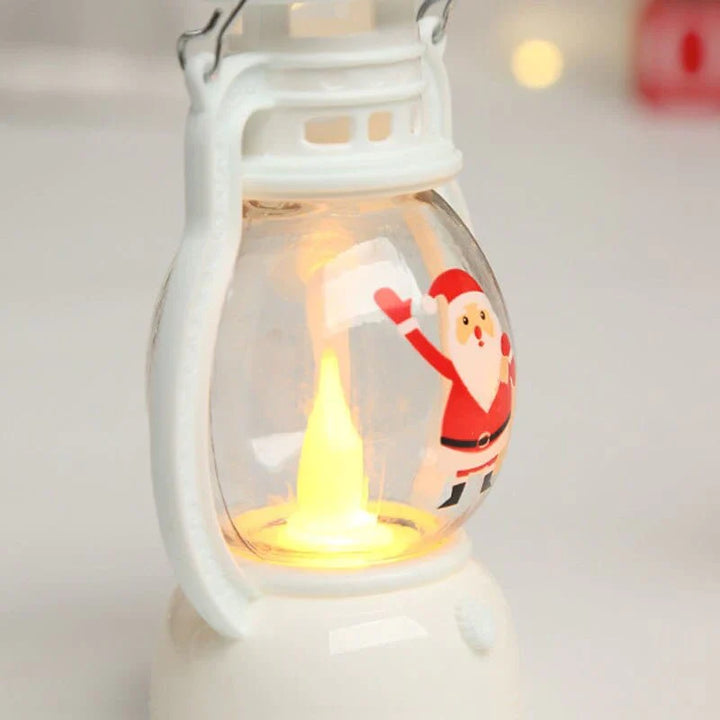 Christmas candle lantern Bowlift