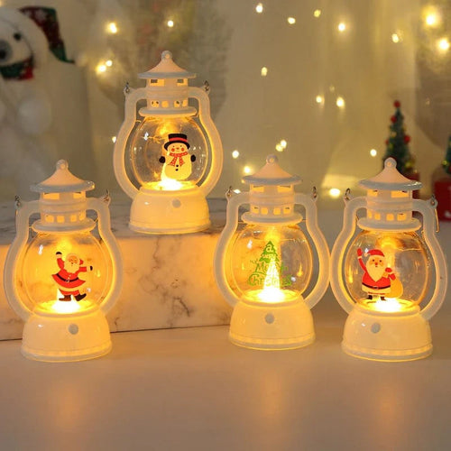 Christmas candle lantern Bowlift