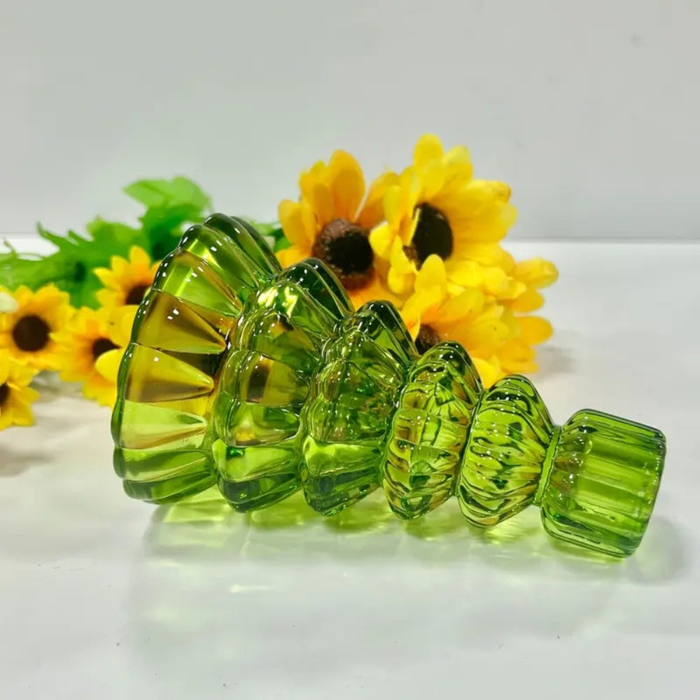 BowLift | LumiTree Glass Candle Holder Set – 3-piece Tree-shaped Table Decoration