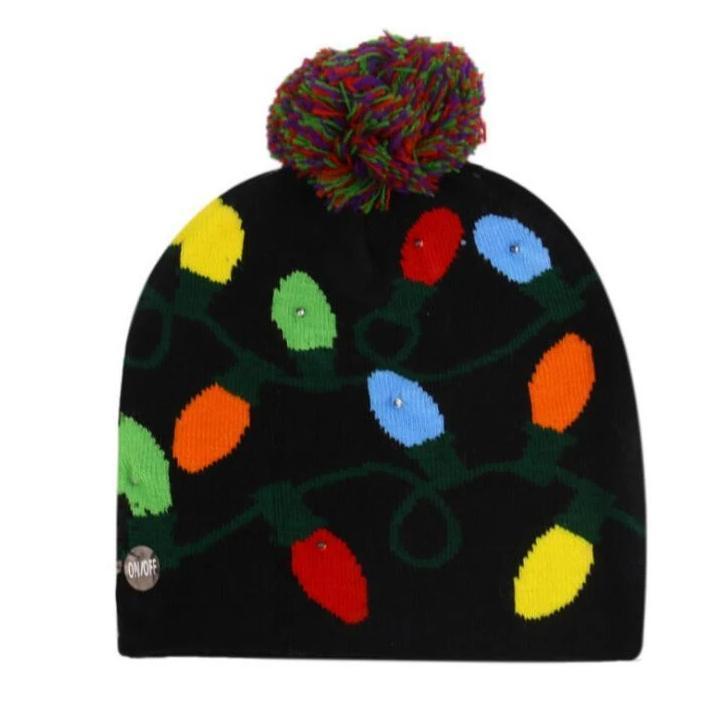 BowLift | Christmas LED Bean Hat