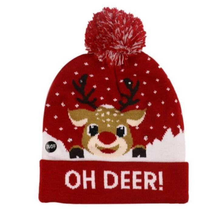 BowLift | Christmas LED Bean Hat