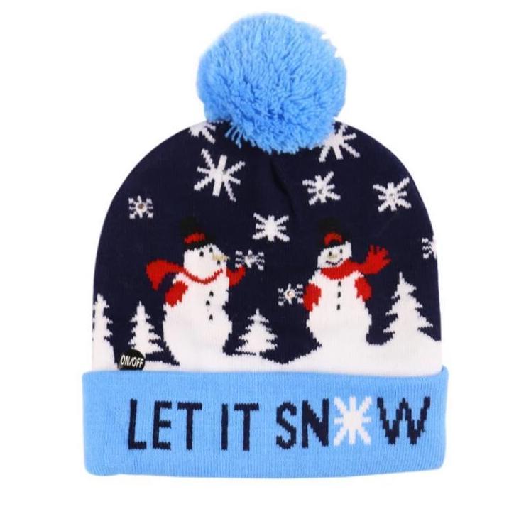 BowLift | Christmas LED Bean Hat