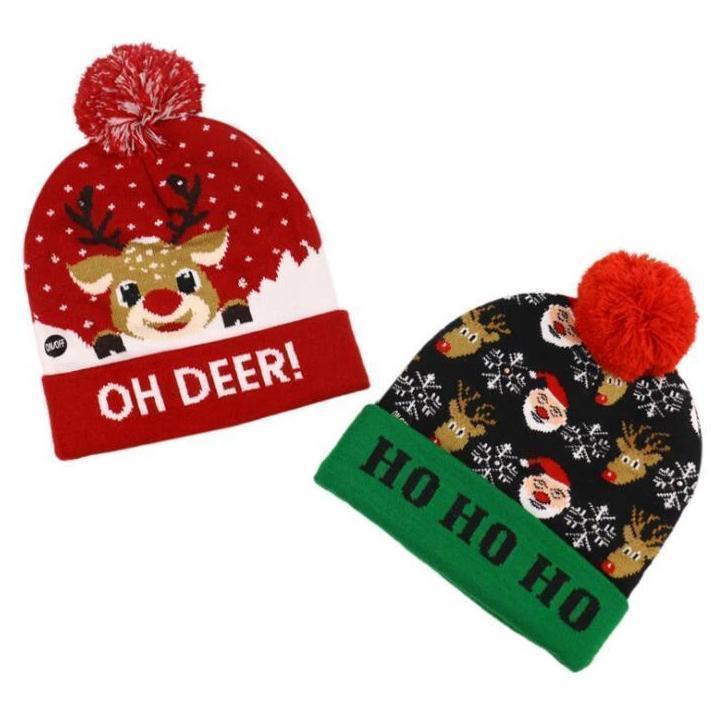 BowLift | Christmas LED Bean Hat