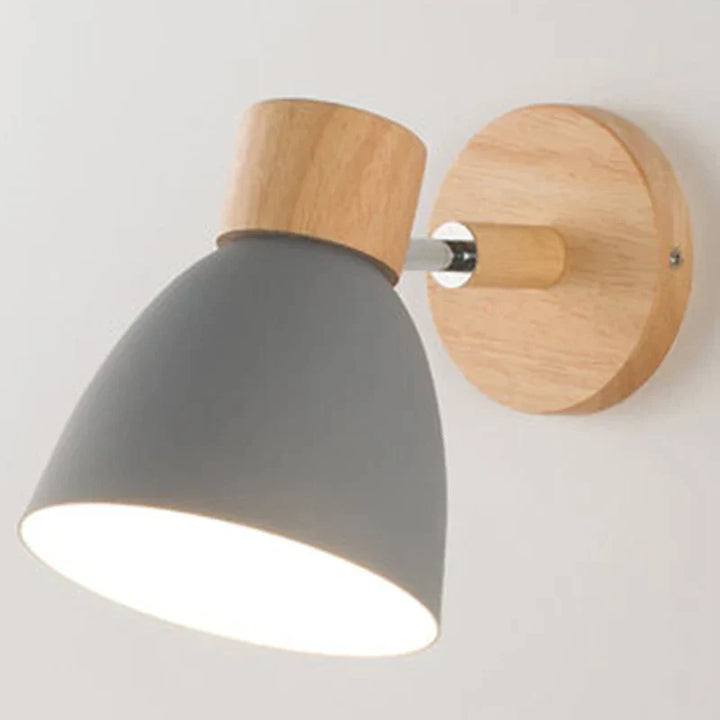 BowLift | ChromaWood Scandinavian Design Wall Lamp Stylish