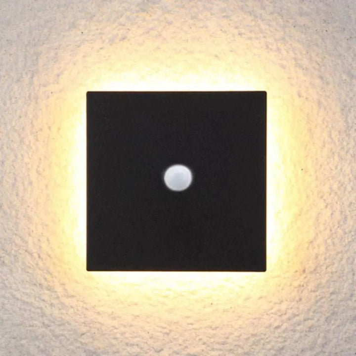 BowLift | Modern Minimalistic Outdoor Wall Lamp LED Metal