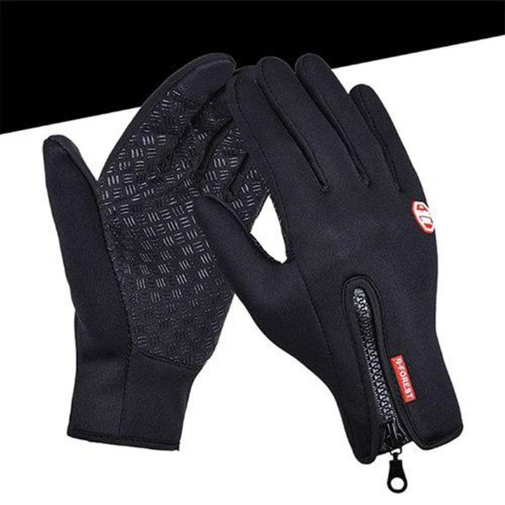 BowLift | Warm winter gloves with touchscreen and non-slip construction – Perfect for winter days