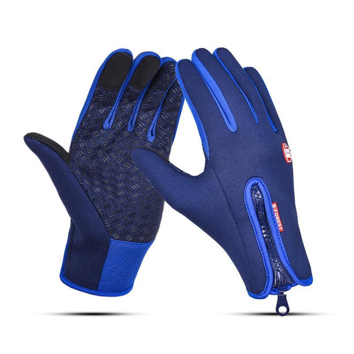 BowLift | Warm winter gloves with touchscreen and non-slip construction – Perfect for winter days