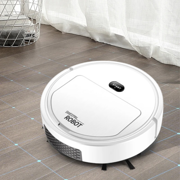 Clanair Bot Robot Vacuum Cleaner – Intelligent Navigation & Whisper Quiet for Clean Floors | Bowlift