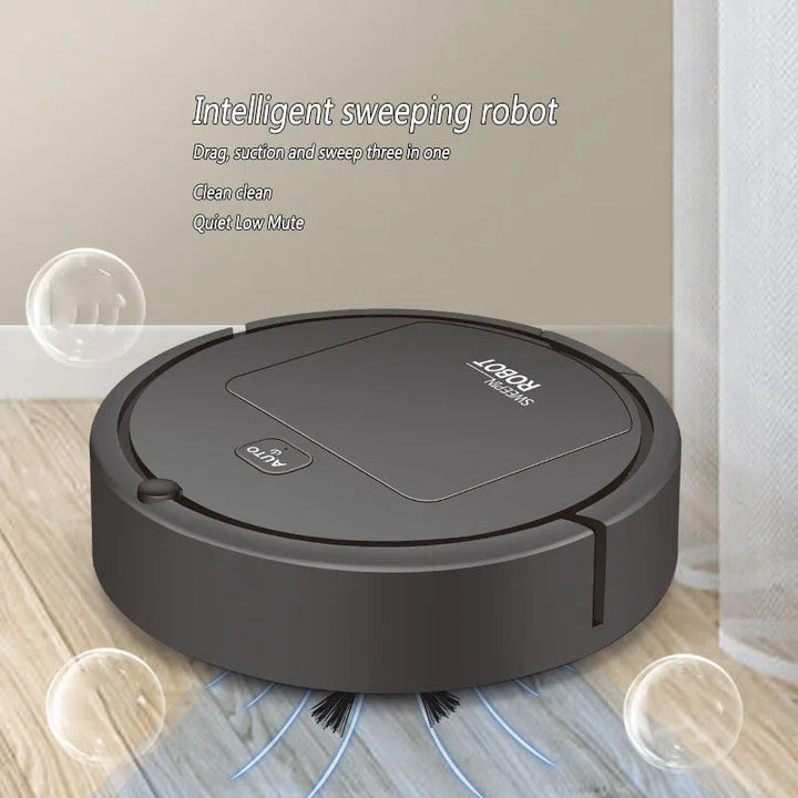 Clanair Bot Robot Vacuum Cleaner – Intelligent Navigation & Whisper Quiet for Clean Floors | Bowlift