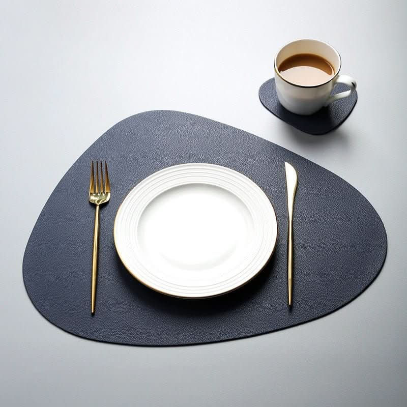BowLift | Designer placemat set with coasters, heat resistant and versatile use