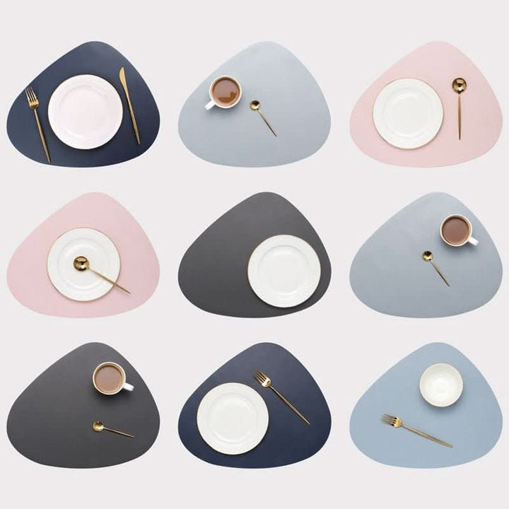 BowLift | Designer placemat set with coasters, heat resistant and versatile use