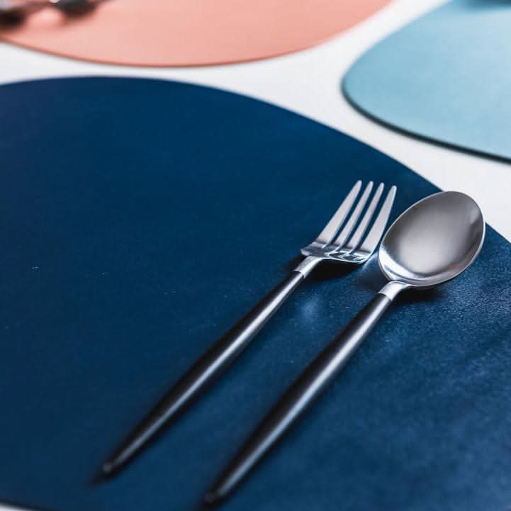 BowLift | Designer placemat set with coasters, heat resistant and versatile use