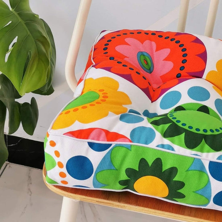 BowLift | Bohemian Classic Square Chair Cushion