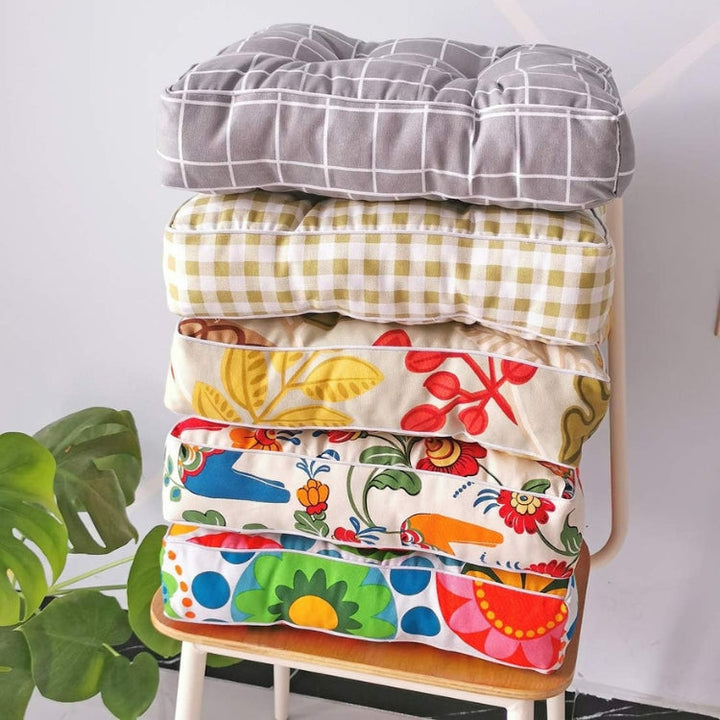 BowLift | Bohemian Classic Square Chair Cushion