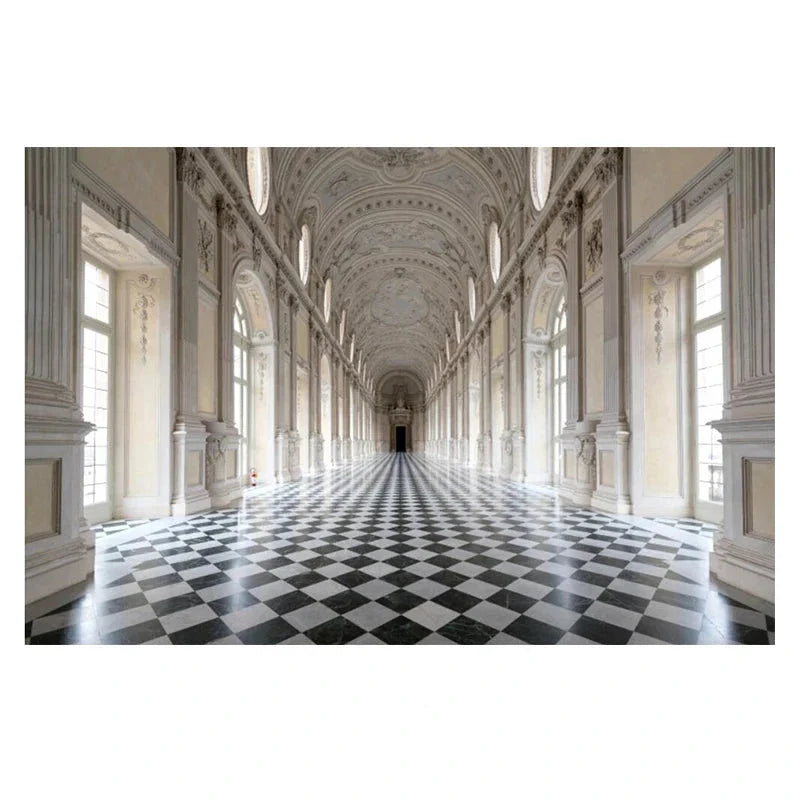 Classical Architectural Wall Art Posters Fine Art Canvas Prints Inspirational Atmospheric Pictures For Living Room Contemporary Foyer Art Decor | Bowlift
