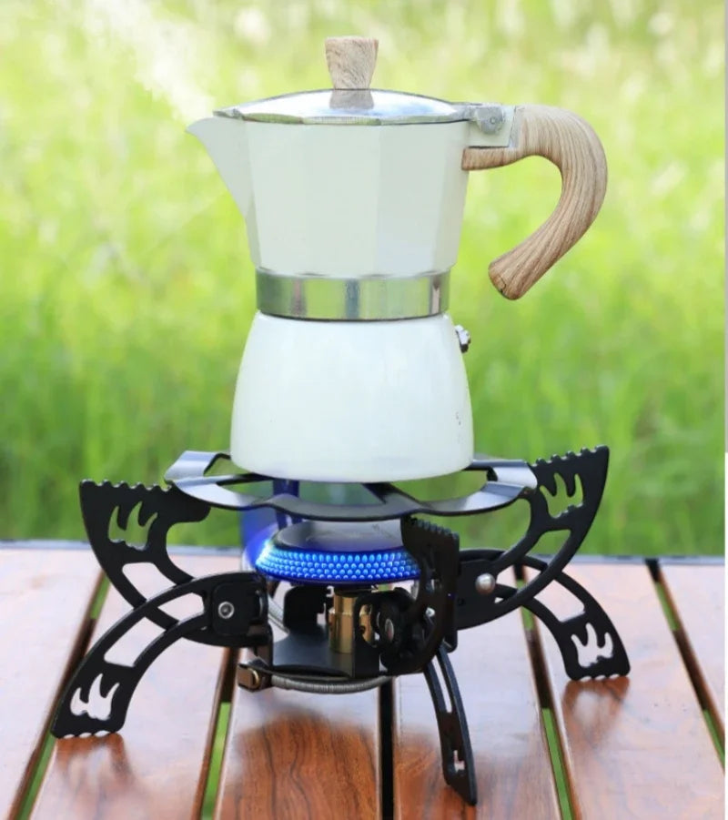 Claw Design Supreme Heat Foldable Outdoor Gas Stove | Bowlift