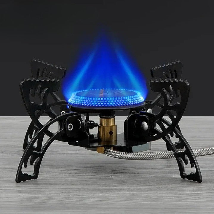 Claw Design Supreme Heat Foldable Outdoor Gas Stove | Bowlift