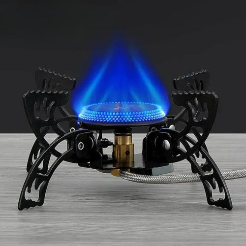Claw Design Supreme Heat Foldable Outdoor Gas Stove | Bowlift