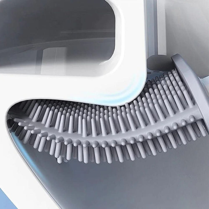 BowLift | Hygienic Silicone Toilet Brush with Wall Holder