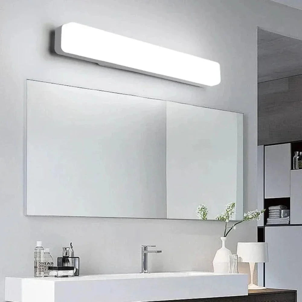 BowLift | LED Bathroom Mirror Light – Waterproof Wall Fixture