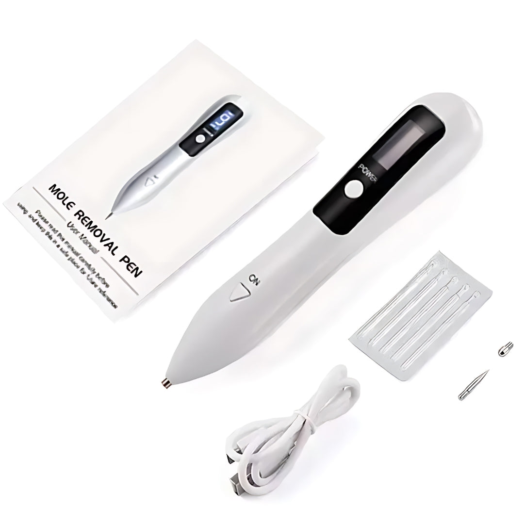 ClearSkinPro Laser Plasma Pen - Non-Invasive | for Freckle, Skin Tag, Spot, Mole and Tattoo Removal at Home Bowlift