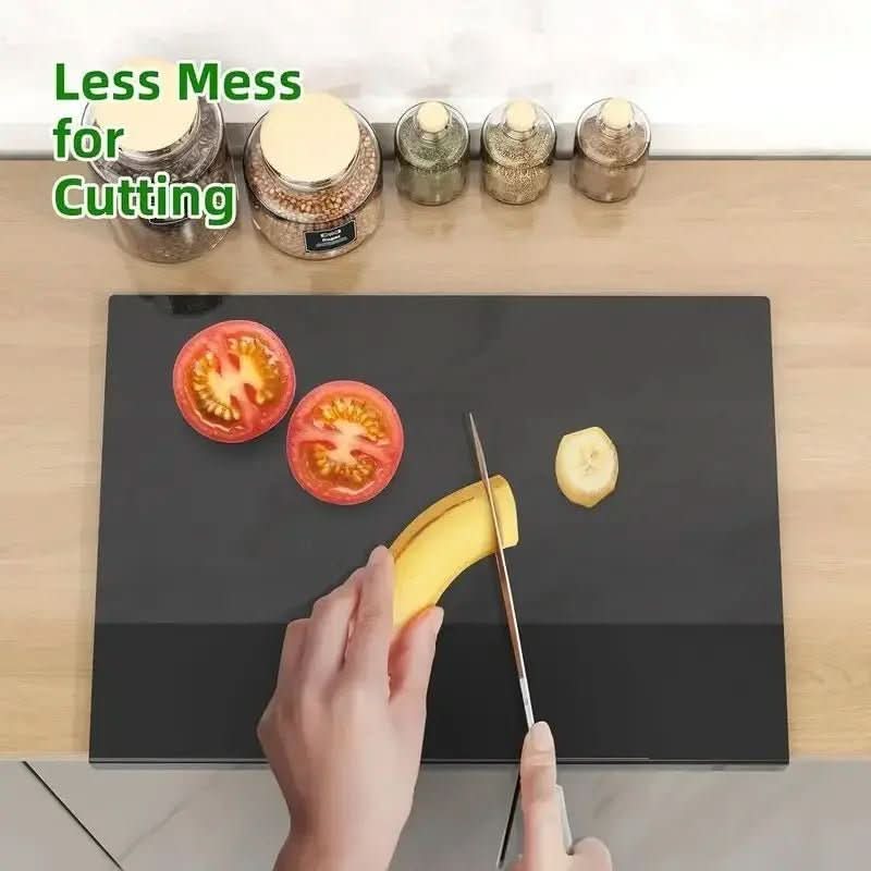 BowLift | Acrylic Cutting Board with Protective Rim for Modern Kitchens