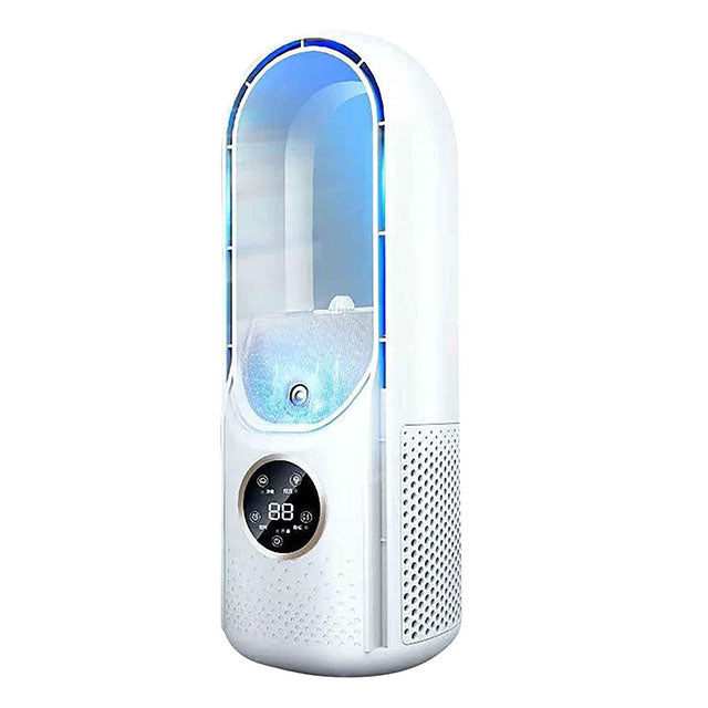 BowLift | Bladeless Portable Air Conditioner | Ultra-Quiet, Ergonomic Design & Ideal for Home and Office Use
