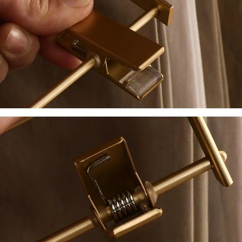 Clip Ease - Elegant Matte Trouser Hangers (1+4 Pieces) | Bowlift