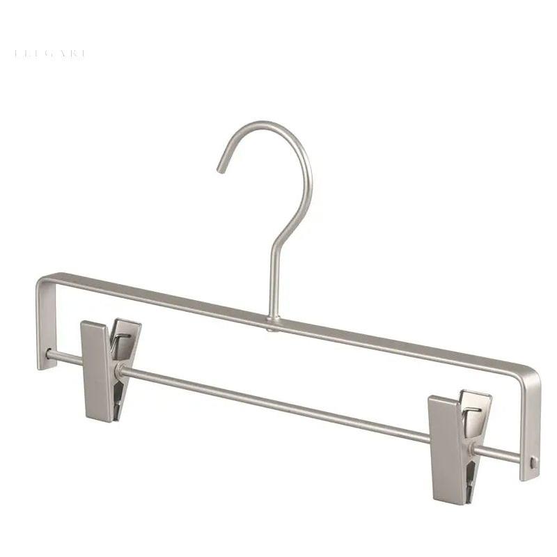 Clip Ease - Elegant Matte Trouser Hangers (1+4 Pieces) | Bowlift
