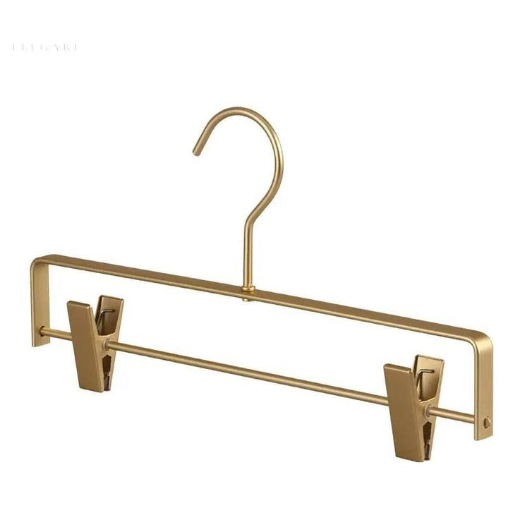 Clip Ease - Elegant Matte Trouser Hangers (1+4 Pieces) | Bowlift