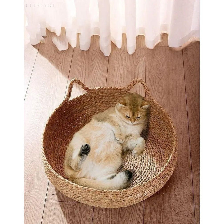 Cloud Nest - Super soft and cozy cat bed | Bowlift
