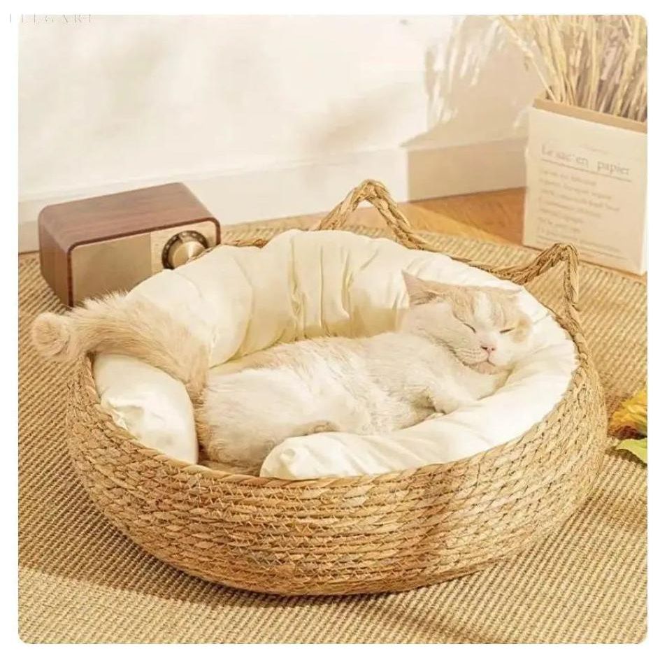 Cloud Nest - Super soft and cozy cat bed | Bowlift
