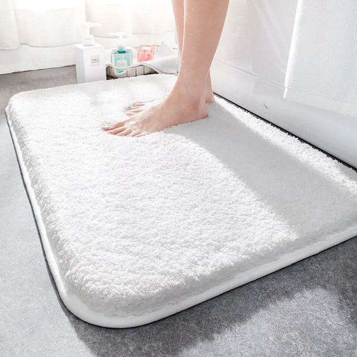 BowLift | Super-thick luxury bath mat with ultra-soft surface & non-slip underside