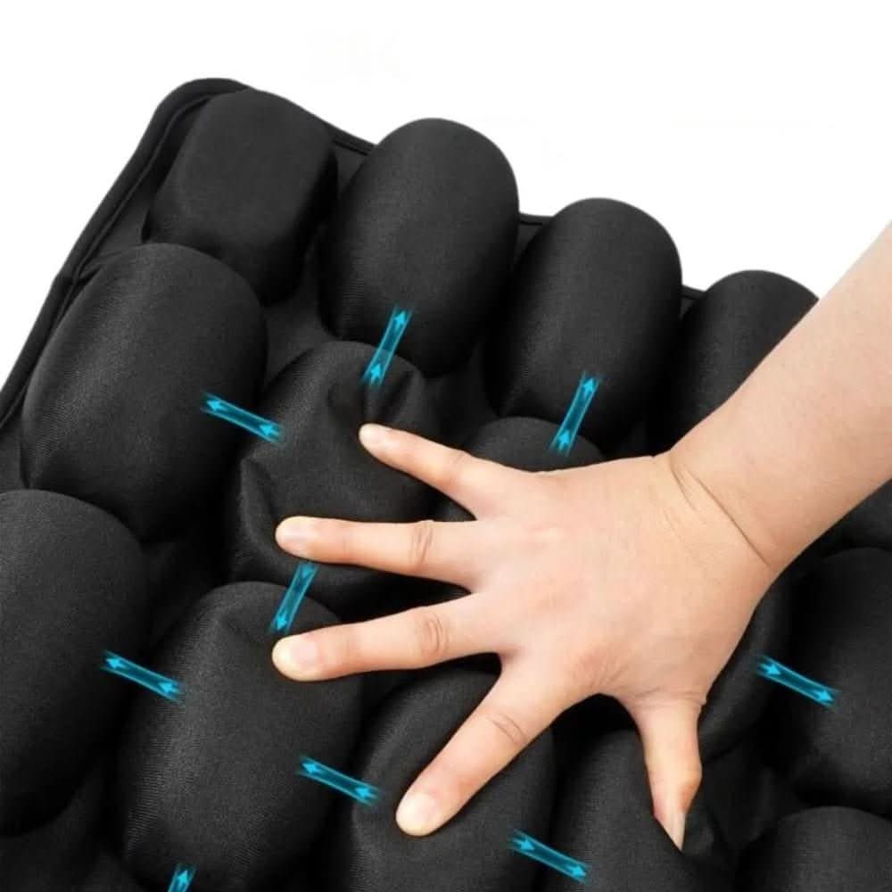 BowLift | Inflatable seat cushion for comfort on the go