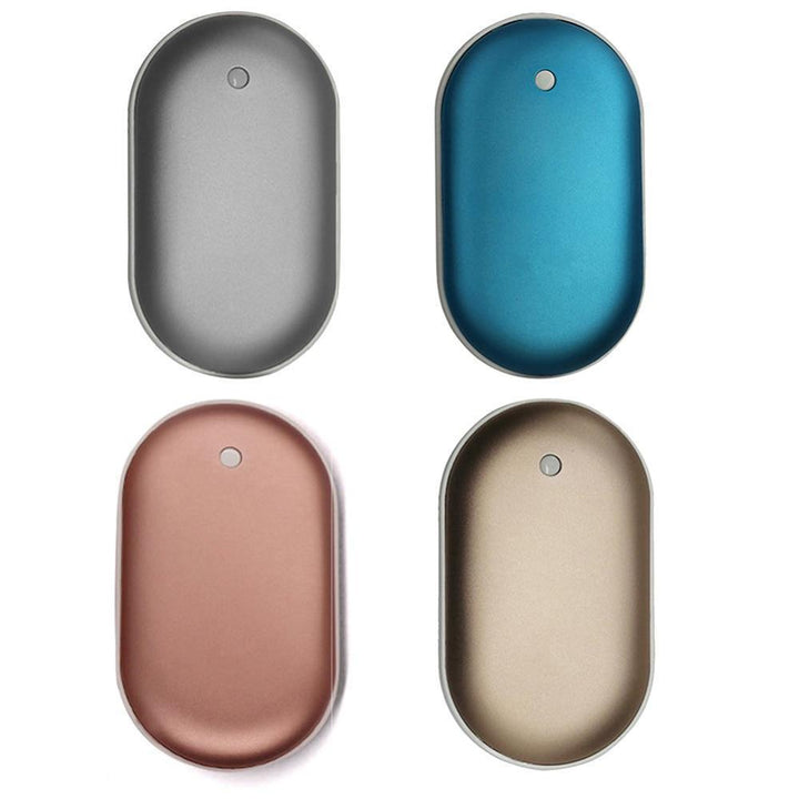 BowLift | 2x Rechargeable Hand Warmers With Powerbank