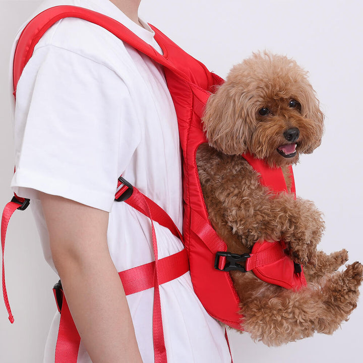 BowLift | Cockpit Dog Bag – Comfortable Carry Bag for Small Dogs