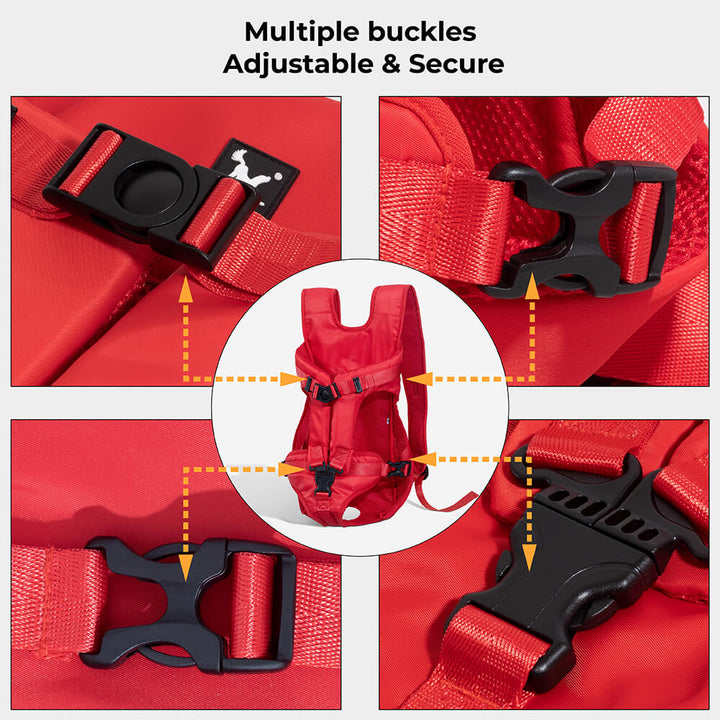 BowLift | Cockpit Dog Bag – Comfortable Carry Bag for Small Dogs