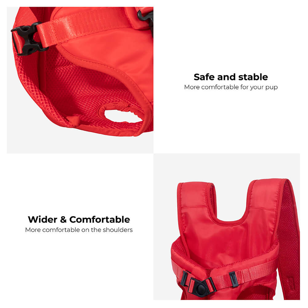 BowLift | Cockpit Dog Bag – Comfortable Carry Bag for Small Dogs