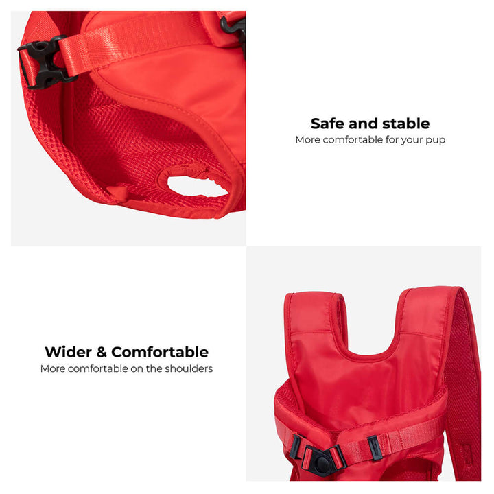 BowLift | Cockpit Dog Bag – Comfortable Carry Bag for Small Dogs