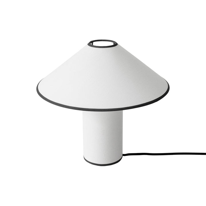 Table Lamp with Fabric Shade – Lunara | Bowlift