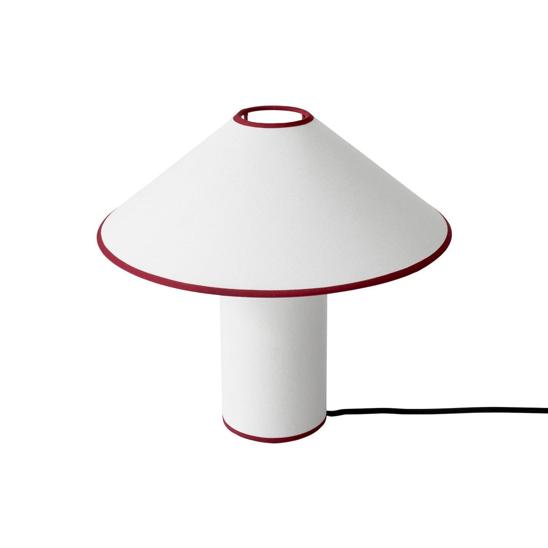 Table Lamp with Fabric Shade – Lunara | Bowlift