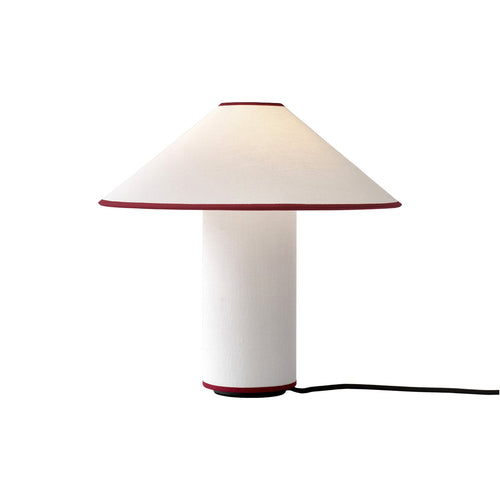 Table Lamp with Fabric Shade – Lunara | Bowlift